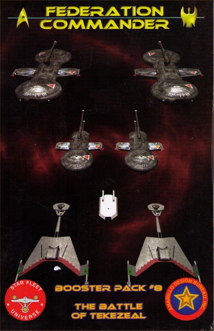 Federation Commander: Booster 8 by Amarillo Design Bureau, Inc.